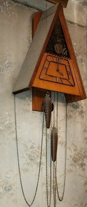 Часы,, Кукушка,,