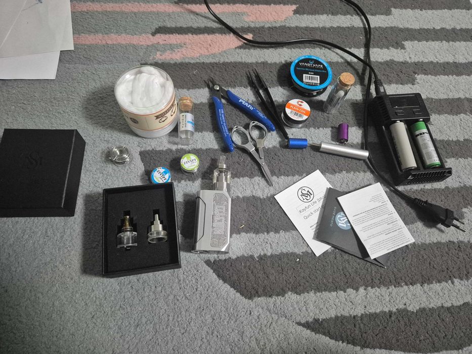 Kayfun lite 2021 plus + Mod