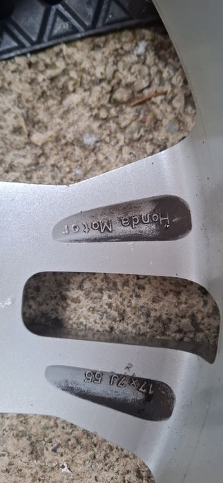 Jante Aliaj 17" Honda Civic Vara Senzori Presiune