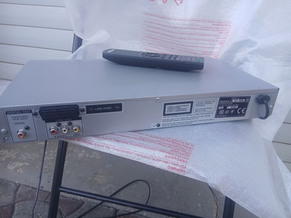 Dvd Sony cu telecomanda
