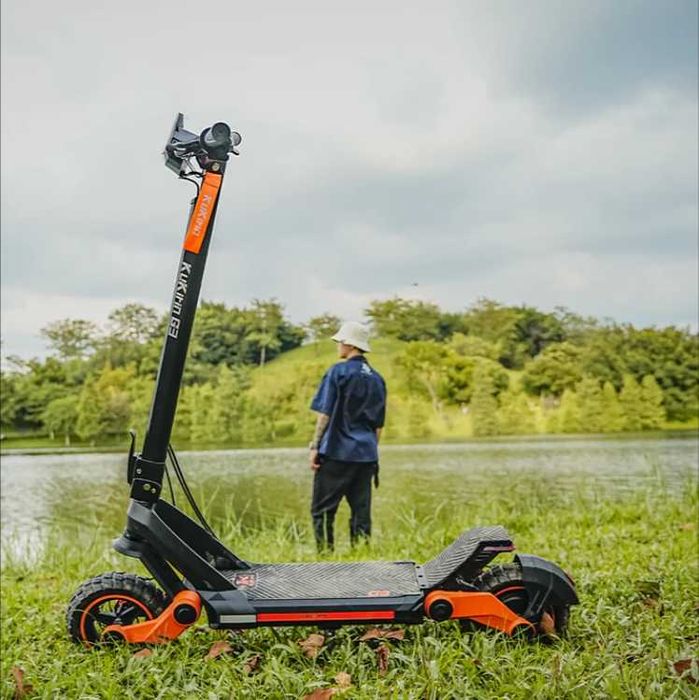 ПРОМО!!! KUKIRIN G3 55km/h 60км Електрическа тротинетка скутер