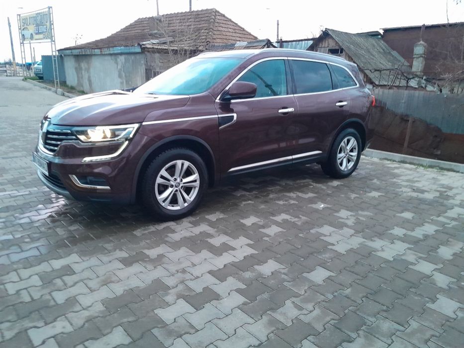 Renault koleos 12.2017