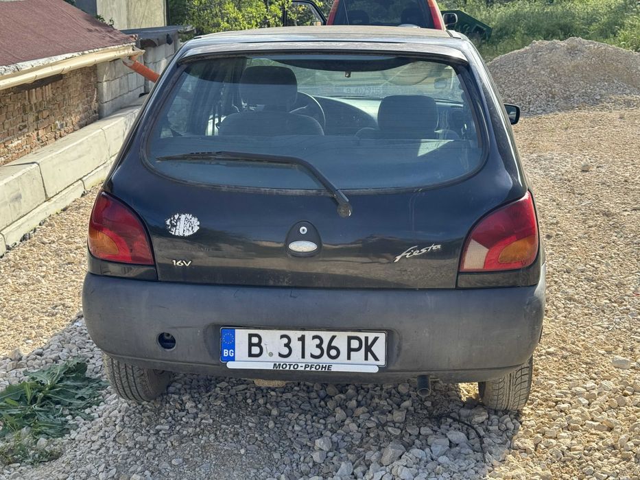 Ford Fiesta 1.25 Климатик