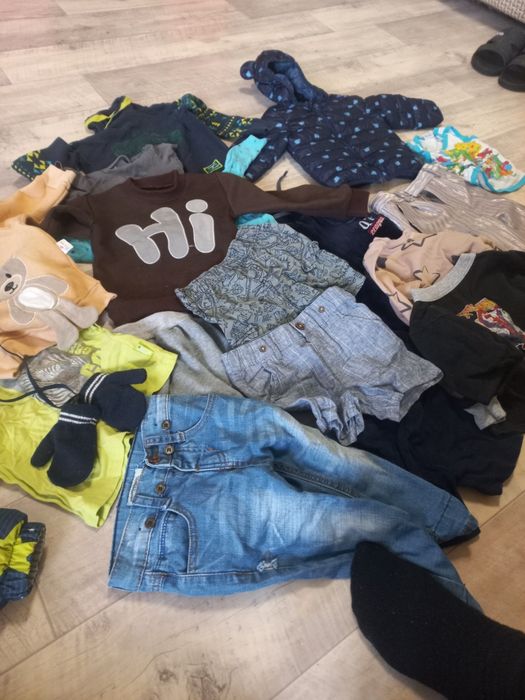 Даром вещи на мальчика