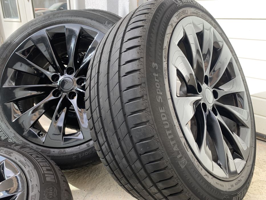 TESLA джанти 20 Цола Model X спорт пакет летни