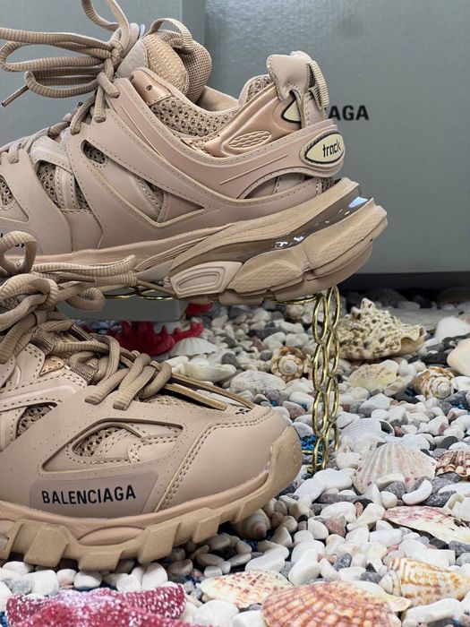 Balenciaga Track Обувки - Бежов/Beige