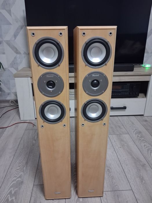 Boxe pasive Elac EL 80 II și Magnat monitor 990
