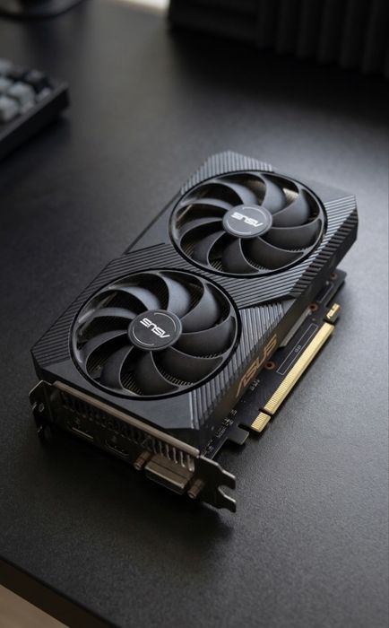 Placa video ASUS GTX 1660 super 6 gb