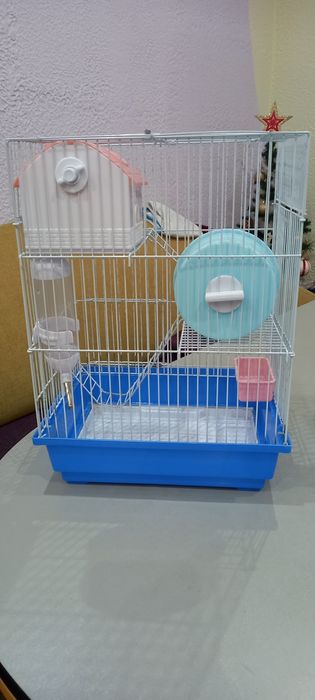 Клетка за хамстер