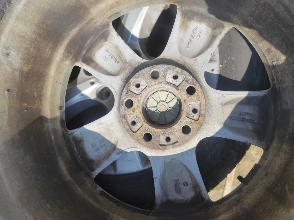 колёса диски с резиной бмв