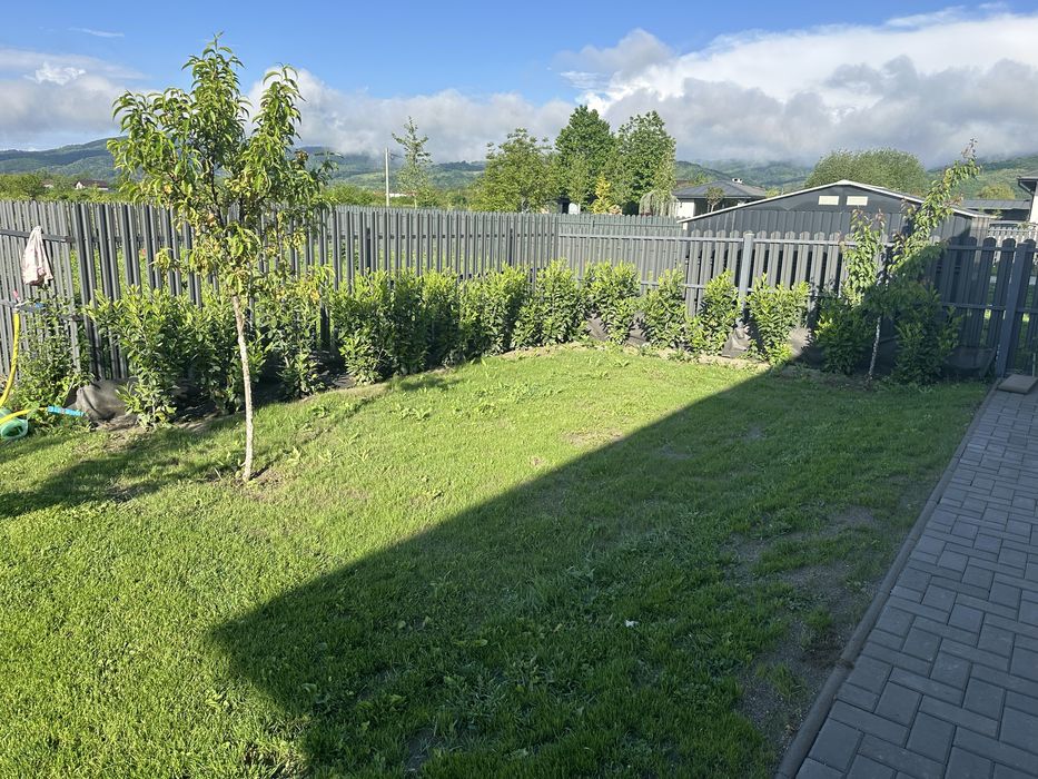 Inchiriez casa si teren aferent cc 1100 m