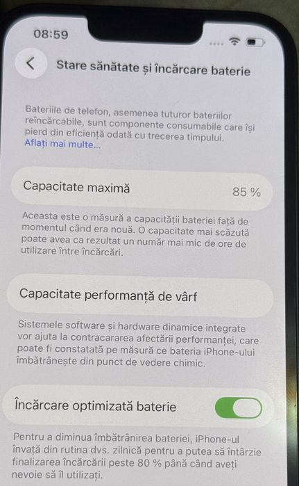 Iphone 14 simplu 128 gb