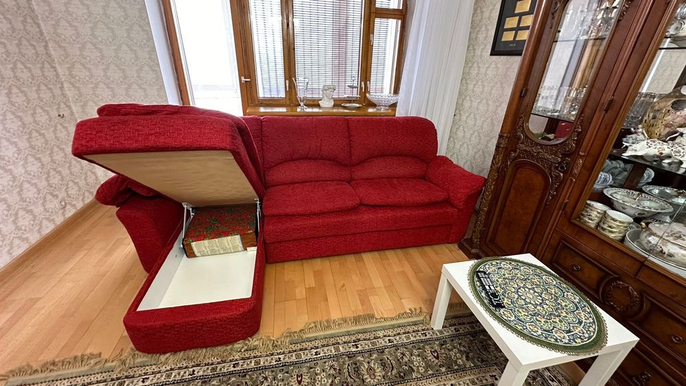 Продам диван+ кресло