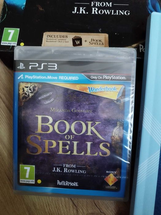 Продавам Book of Spells ps3