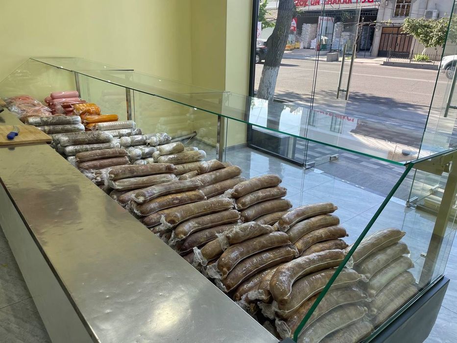 витрина холодильник