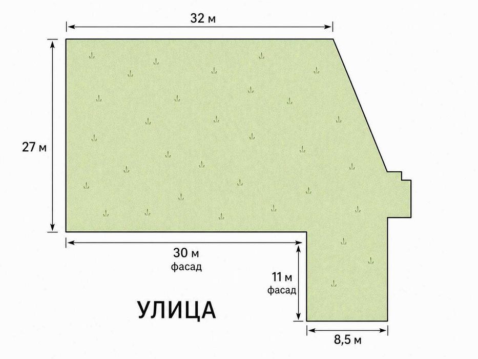 Продается Участок 12 сот, Куйлюк, строительный рынок, 2 линия (87648)