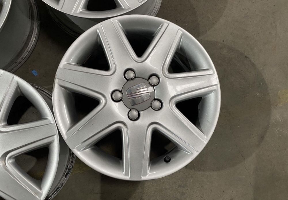 Jante aliaj SEAT R16 5×112