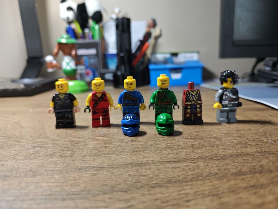 Minifigurine lego Ninjago