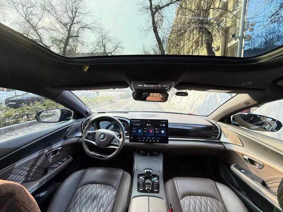 BYD Han 2ta motor pod zakaz