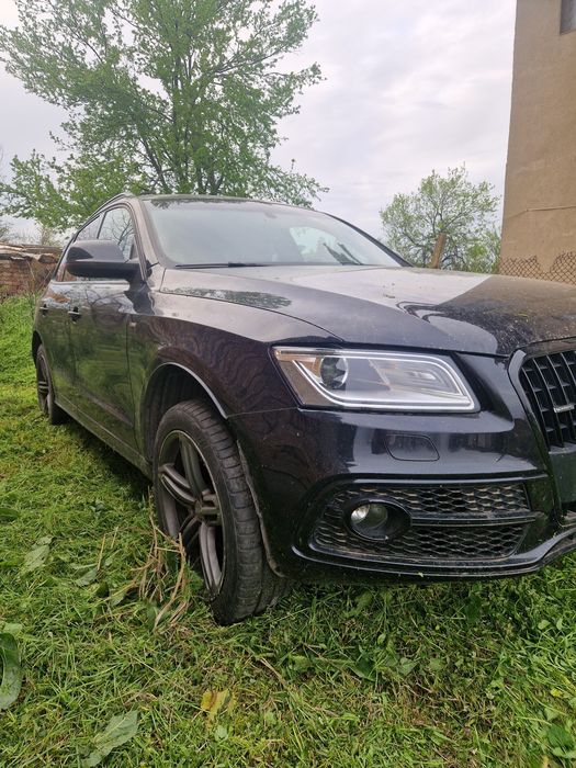 Audi Q5 Feis lift S-line 2014г. 2.0tdi 177к.с.На чати!