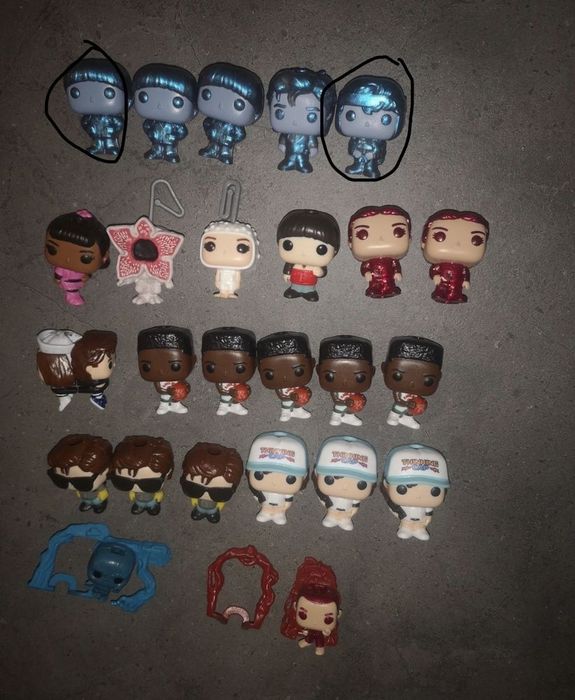 Stranger things figurine