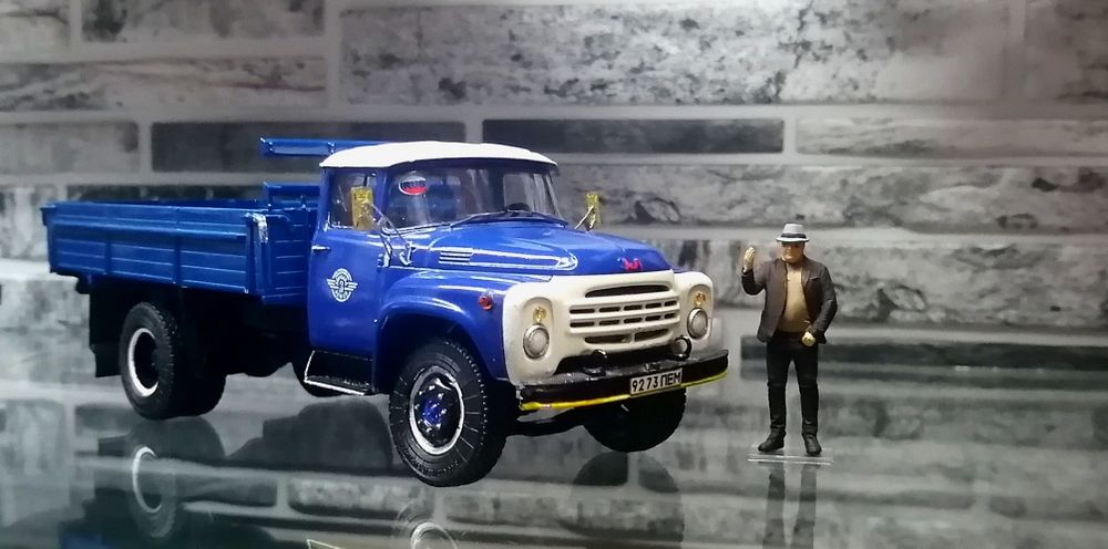 Масштабные модели 1/43.