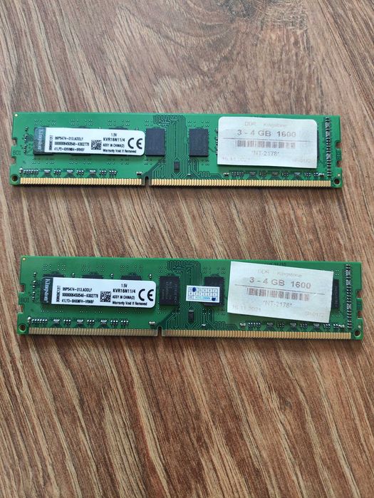 Zotac GTX 750 Ti, ddr3 4x2 8gb ram