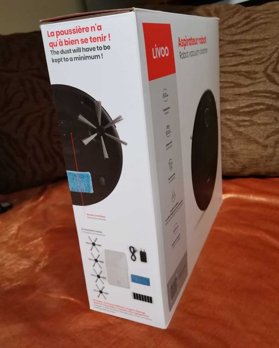 Livoo DOH135 - прахосмукачка робот