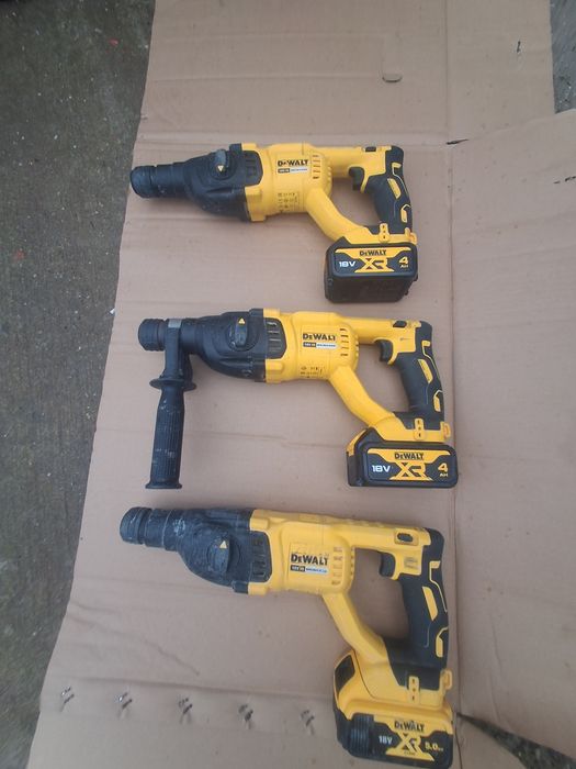 Rotopercutoare dewalt DCH 033