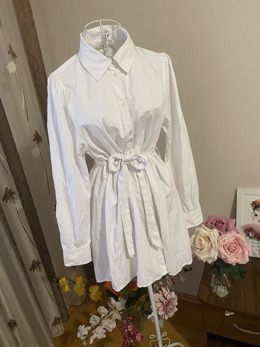 Rochie tip camasa marimea S noua