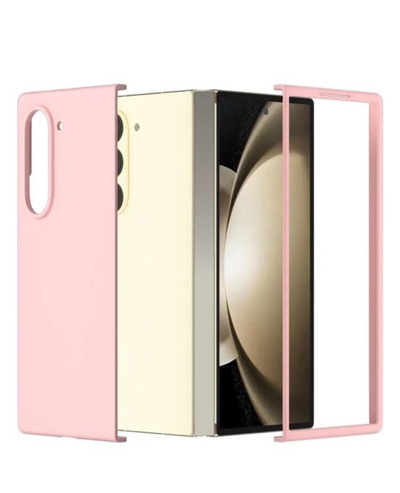 Samsung Z FOLD 6 - Husa 360 Plastic Fata Spate Colorata