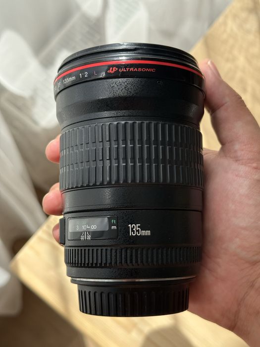 Canon EF 135mm f2.0 L USM