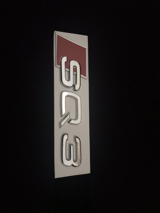 Set Emblema Audi Sq 3