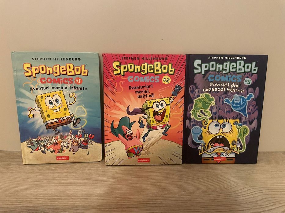 Colectie carti Spongebob Comics