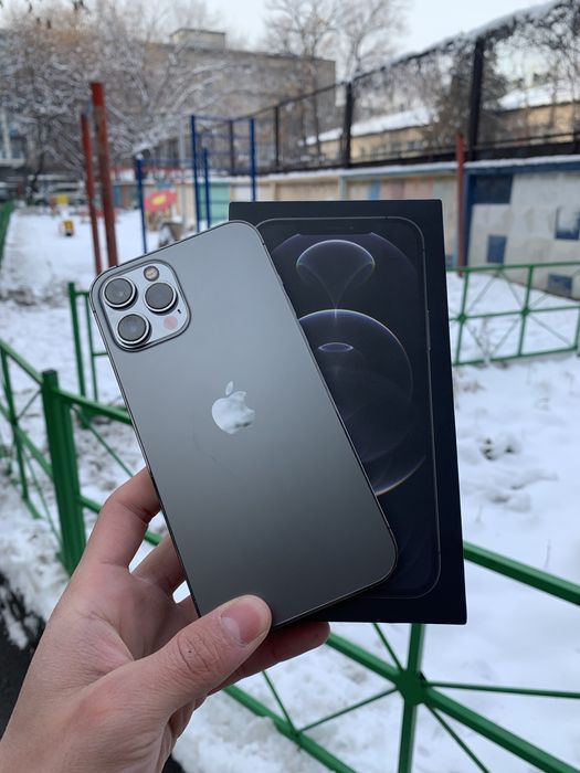 iPhone 12 Pro Max 100%