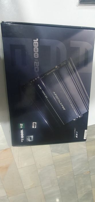 Усилитель apocalypse D 1800.2