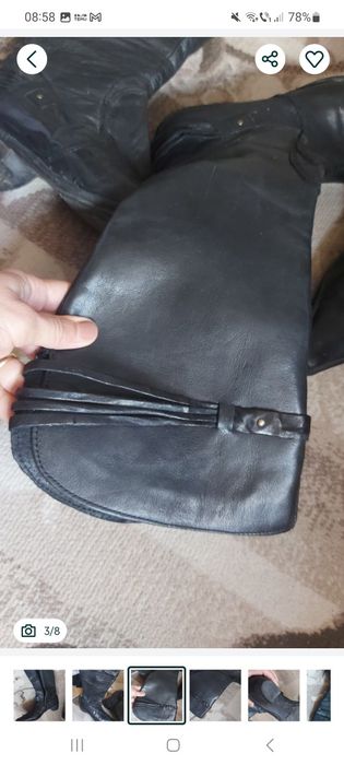 Cizme piele naturala dama36