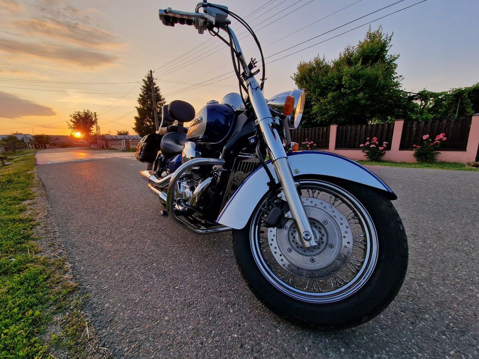 Plimbare Relax cu Honda Shadow –  Bacău