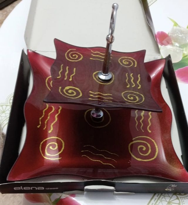 Продам стекалянный набор