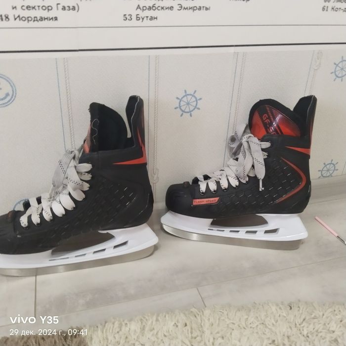 Коньки 38размер хокейские