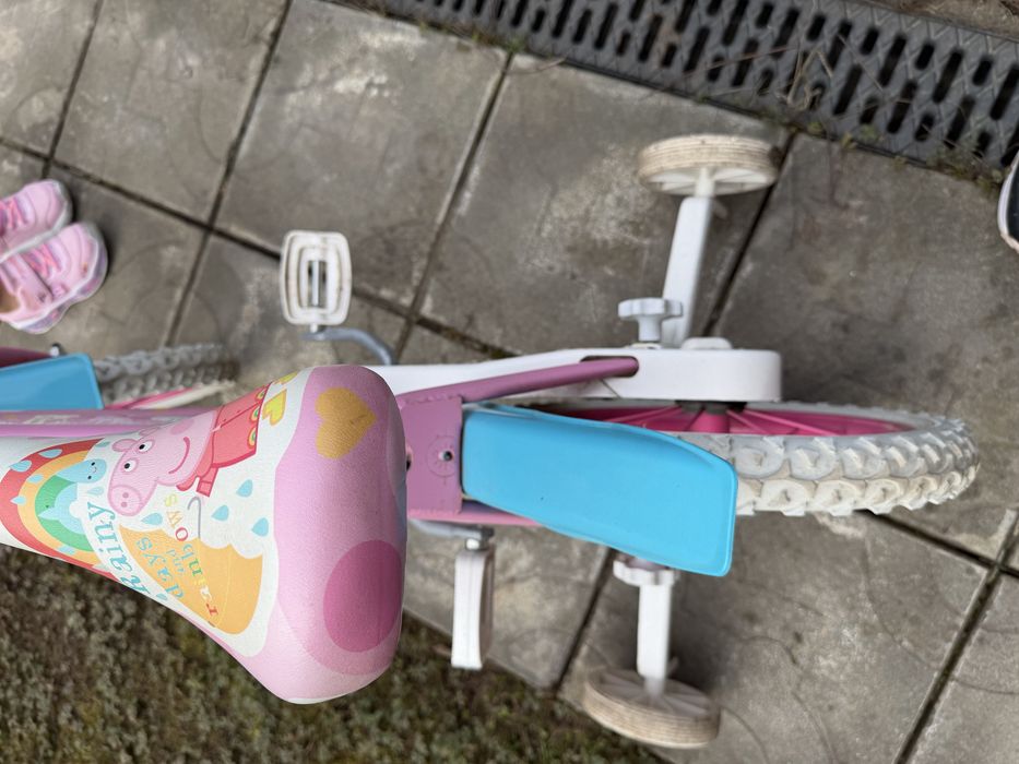 Bicicleta fetite 14”Peppa Pig
