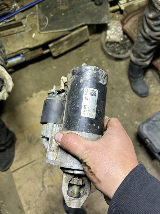 Мерс 3.2 матор Запчасти Разбор