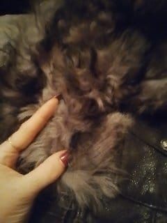 Детская дубленка