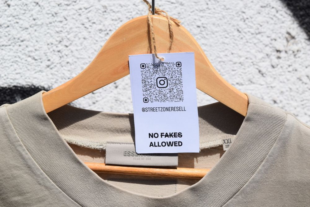 Essentials Fear of God Tee - 250 RON