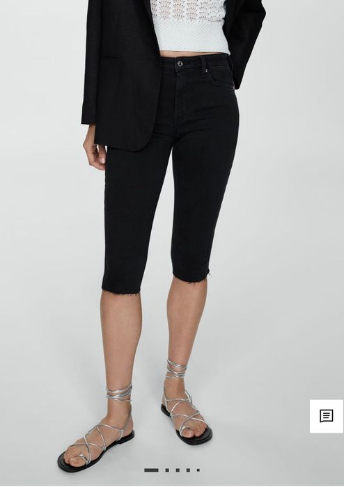 Капри Mango 34 размер