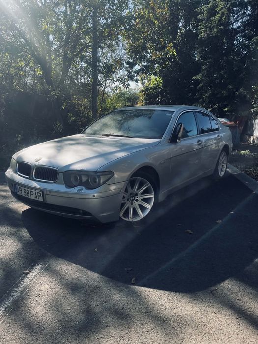 Vand sau schimb Bmw 730 an 2004 fiscal la zi
