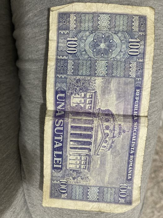 Bancnota 100 lei 1966