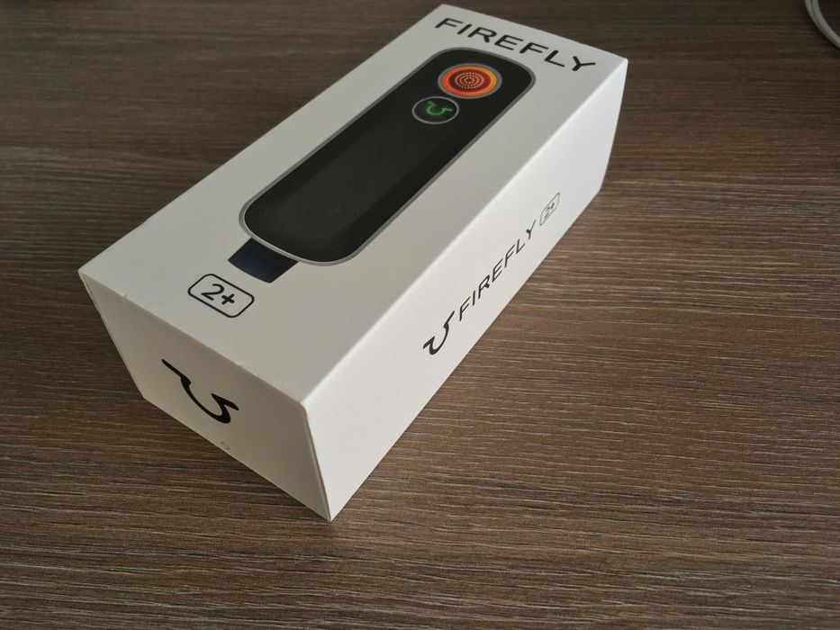 vaporizator Firefly 2+ nou, pt. plante uscate, ulei, concentrate