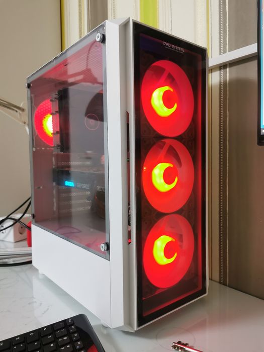 Unitate PC Gaming  Ryzen 5 5600X | RTX 3070 |  Ssd 500 samsung, B450