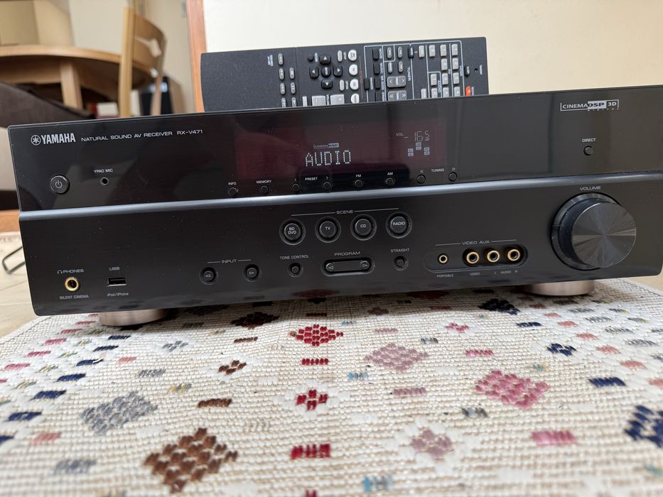 Yamaha RX-V471 USB 5.1 ресивър